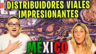 🇲🇽 REACCIÓN a ENORMES DISTRIBUIDORES VIALES de MEXICO No Existe en Argentina [upl. by Amble]