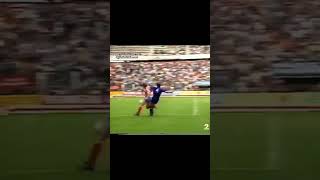 Gol de LUIS ENRIQUE a pase de LUHOVY  Sporting3 Logroñés0 1991 [upl. by Wennerholn]