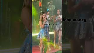 Lo que hace Kiara y Briela en escenario 😀 conciertosperu cumbia musica fyp viralshort lima [upl. by Ahseiuqal273]