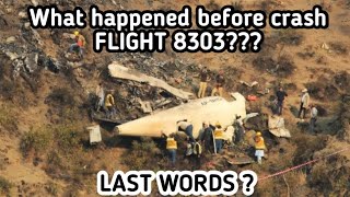 PIA FLIGHT 8303What happened before crashPersonal Experience Ytr [upl. by Madanhoj]