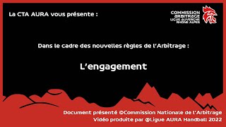 Nouvelles Règles de larbitrage 2022  lengagement 24 [upl. by Surovy]