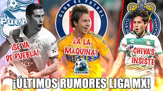 🔥Cruz Azul quiere a Córdova  Chivas intenta con Carrillo  Ormeño se va de Puebla  Rumores Liga MX [upl. by Tiernan46]