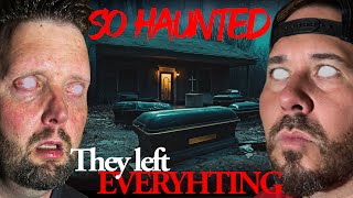 The Most Haunted Abandoned Funeral Home Ever [upl. by Eiuqnimod258]