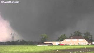 Horrific EF5 Moore Oklahoma tornado May 20 2013 [upl. by Leirbaj]