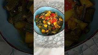 Vegetarisches Essen vegan okra einfacherezepte [upl. by Gardel301]