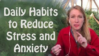 Daily Habits to Reduce Stress and Anxiety [upl. by Perceval92]