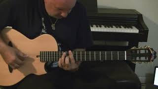 The Pink Panther Theme by Henry Mancini  Fingerstyle Guitar [upl. by Ahsilet]