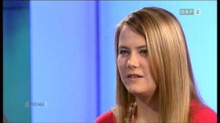 Natascha Kampusch zu Gast im ORF quotThemaquot [upl. by Yvonner323]