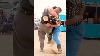 Inner Mongolian Wrestling Highlights 1 wrestling [upl. by Gesner518]