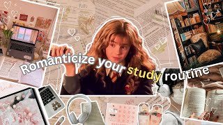 How to Romanticize study😄This will help you definitely be an A student Motivation study kdrama [upl. by Micco]