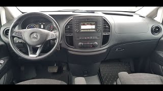 Mercedes Vito Mixto 114 CDi  Vue intérieure  En vente sur wwwchasseurautocom [upl. by Goldfarb227]