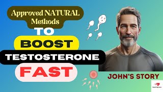 The Power of Youth After 50 Secret TESTOSTERONE Boosting Tricks Revealedquot [upl. by Fondea]