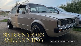 1978 Mk1 VW Golf 20vt Engine Swap Walk Around Tour [upl. by Chelton]