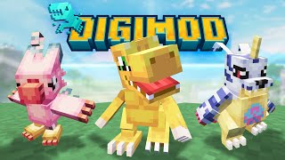 This Minecraft DIGIMON Mod is Not What You Think [upl. by Cann]