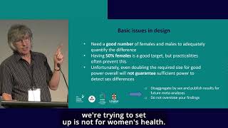 The design and analysis of sex and gender disaggregated data [upl. by Maffei]