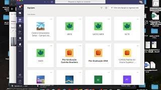 Microsoft Teams  Download de Reuniões e Upload de Arquivos [upl. by Stanislas401]