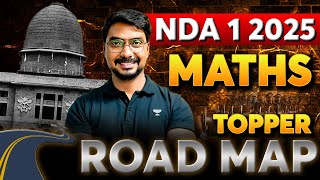 NDA 1 2025  NDA Maths Strategy That Toppers Follow  By Akhil Roy Sir [upl. by Sackman]