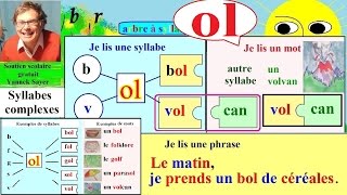 Apprentissage de la lecture Maternelle CP en Français  ol 37 [upl. by Eednus]