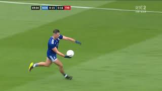 BRILLIANT RORY BEGGAN INTERVENTION  MONAGHAN V TYRONE  2021 FOOTBALL CHAMPIONSHIP  GAA IRELAND [upl. by Ferino]