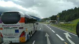 The Brenner Pass Austria direction Italy [upl. by Borszcz]