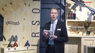 UMAREX at IWA 2016  Day 02 Airsoft News [upl. by Oiralih30]