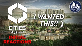 The Cities Skylines 2 InGame Trailer Confirms a TON of New Features [upl. by Sirromed]