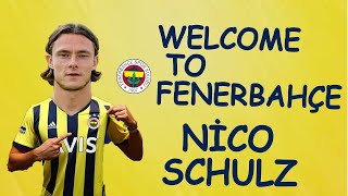 Nico Schulz Welcome to Fenerbahçe Best Skills amp Assists 2022 HD [upl. by Briano]