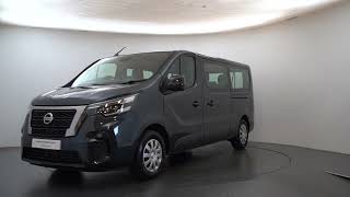 2023 Nissan Primastar 20 dCi Tekna Combi LWB L2H1 with 9 Seats and Air Con in Comet Grey Metallic [upl. by Victor]