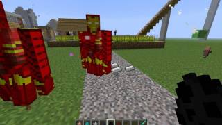 Iron Golem To Iron Man Minecraft [upl. by Syramad488]