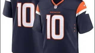 DHGATE Online Jersey Review and unwrapping Bo Nix Denver Broncos jersey and Sean Kemp JEGO Sports [upl. by Puiia]