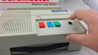 Califone Cardmaster [upl. by Sadler]