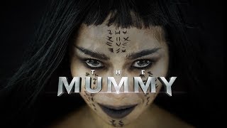 THE MUMMY  Ahmanet Makeup Tutorial [upl. by Nama727]