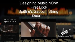 SOLO STRING REVIEW SERIES Spitfires Sacconi String Quartet [upl. by Ahsiniuq747]