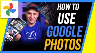 How to Use Google Photos  Beginners Guide [upl. by Etnelav]