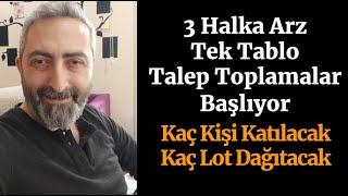 3 Halka Arz Tek Tablo Talep Toplamalar Başlıyor surgy kboru megmt [upl. by Ardnas141]