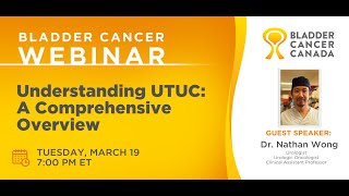 Understanding UTUC and Bladder Cancer A Comprehensive Overview [upl. by Alisa]