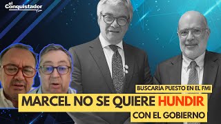 Marcel NO SE QUIERE HUNDIR con el Gobierno  Buenos Días Mercado [upl. by Llerol]