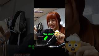 When Chef Marcos Daughter Cooks 👨‍🍳 blackpink lisa cooking eating shortvideo [upl. by Eboj]