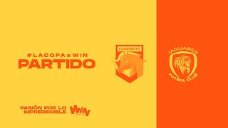 LLANEROS VS JAGUARES  COPA BETPLAY DIMAYOR 2024 [upl. by Stafani]