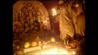 DURGA PUJA Goswami bari  4 th part  SANDHI PUJA [upl. by Batha276]