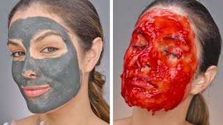 Life Hacks  DIY Beauty Masks amp Face Masks by Blusher [upl. by Ellatnahc]