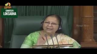 Speaker Sumitra Mahajan Issues Clarification On Accusations Against Jyotiraditya Scindia  MangoNews [upl. by Goldberg277]