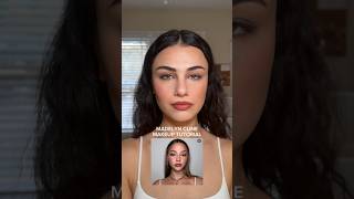 Madelyn Cline makeup tutorial makeup makeuptutorial makeupforbeginners beautytips [upl. by Lahcim]