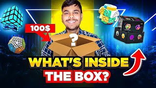 Rubiks Cube quotMystery Boxquot Unboxing Whats Inside The Box 🤑🤑 [upl. by Romie]