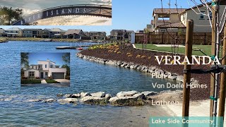 River Islands  Lathrop  Van Daele Homes  Plan 2 Veranda [upl. by Itsur]