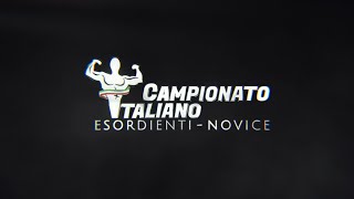 CAMPIONATO ITALIANO ESORDIENTI NOVICE AINBB 2024 [upl. by Mattah]