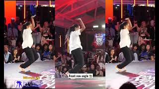 Saras round with crowd reactions  Monalisa Best Dance Ever Lojay ft Sarz amp Chris Brown [upl. by Dianemarie]