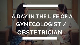 Day in the Life as a Doctor Gynaecology [upl. by Longfellow]