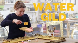 Water gilding for beginners [upl. by Allsun]