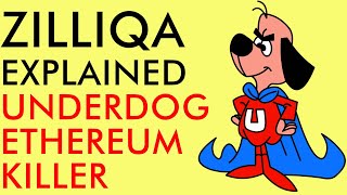 ZILLIQA CRYPTO EXPLAINED  UNDERDOG ETHEREUM KILLER [upl. by Worrell660]